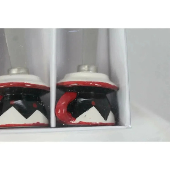 handcrafted tea cup cream spreaders - Picture 2 of 2